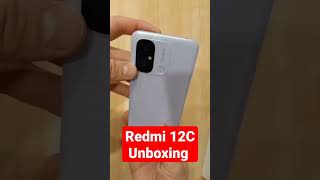 Redmi 12C Unboxing