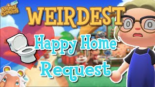 I Found The WEIRDEST Happy Home Paradise Client  | Animal Crossing: New Horizons