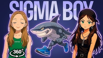 360° SIGMA BOY x BRAINROT ANIME OPENING