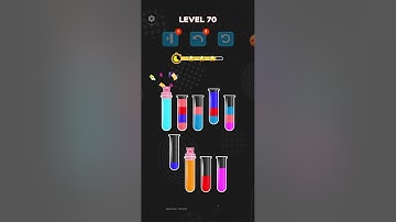 Water Color Sorting|Level 70