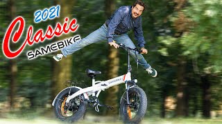 Samebike Classic 500W 2021 Electric bike Review, test and comparison with a 750W Motor