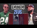 TRE-TV REACTS TO - Eminem - Zeus ft. White Gold (Lyrics)