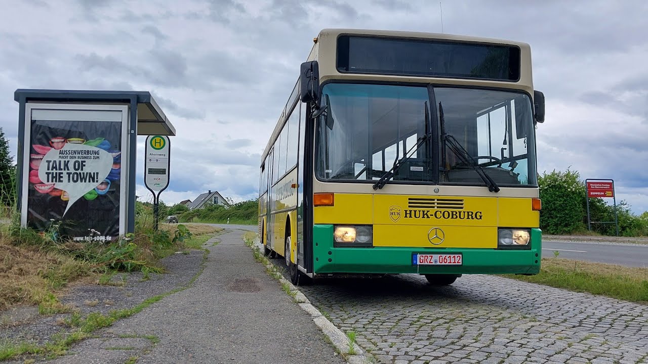 Unterwegs mit Mercedes O 405 (Wagen 8330)