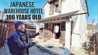 Staying Overnight at 100 Year Old Japanese Warehouse | 2 Days in Rural Japan