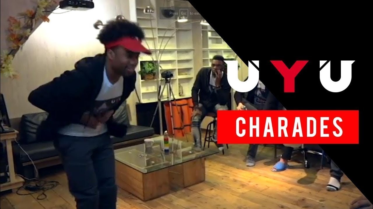 Fighting Game Pros Charades Challenge