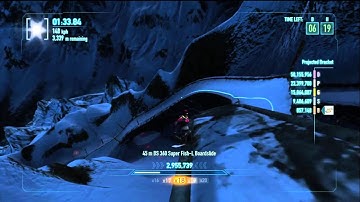 SSX Global Event (First Run Makalu Serenity)