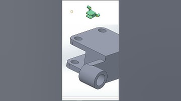 Exercise #64  #cadmonkeys #solidworks #shorts #shortsfeed #viralreels #tutorial #subscribe #3d #cad