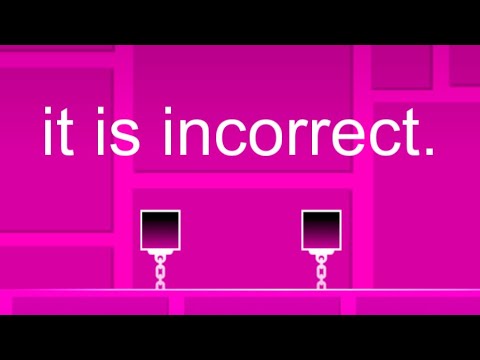 How to make a RobTop-style level in Geometry Dash (1.0)