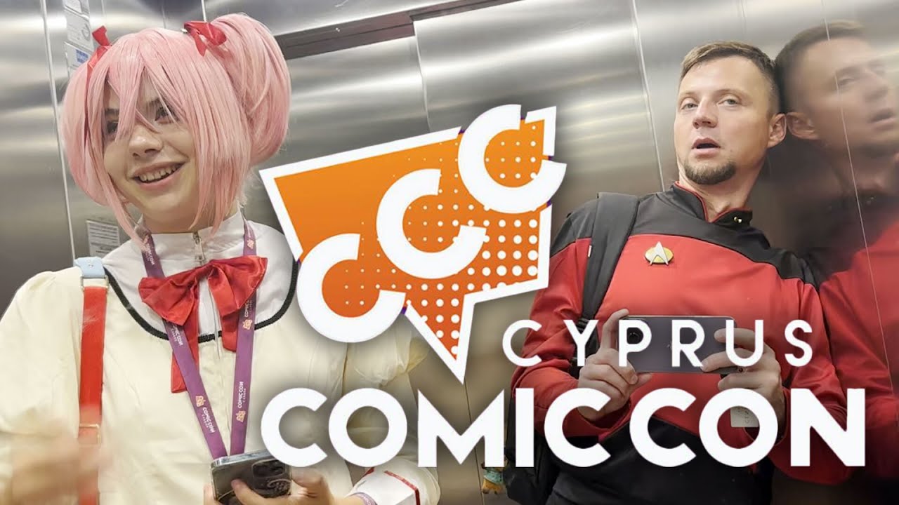 COMIC CON Cyprus 2024 (Никоссия) - YouTube