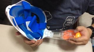 How To Remove The Snorkle From The Tribord Easybreath Mask