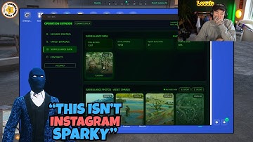 SK krijgt kritiek van The Faceless omdat hij dit doet in de The Faceless-app | NOPIXEL 4.0 GTA RP