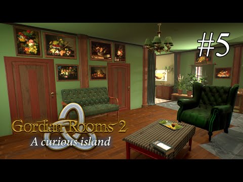 Видео: Gordian Rooms 2 A curious island ➤ ПРОХОЖДЕНИЕ #5 ➤ Странный садовник
