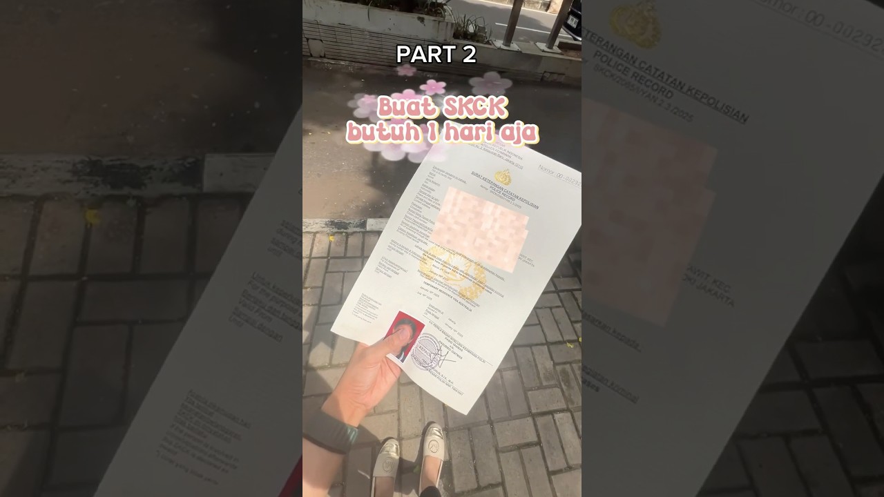 Ambil SKCK di Mabes Polri!