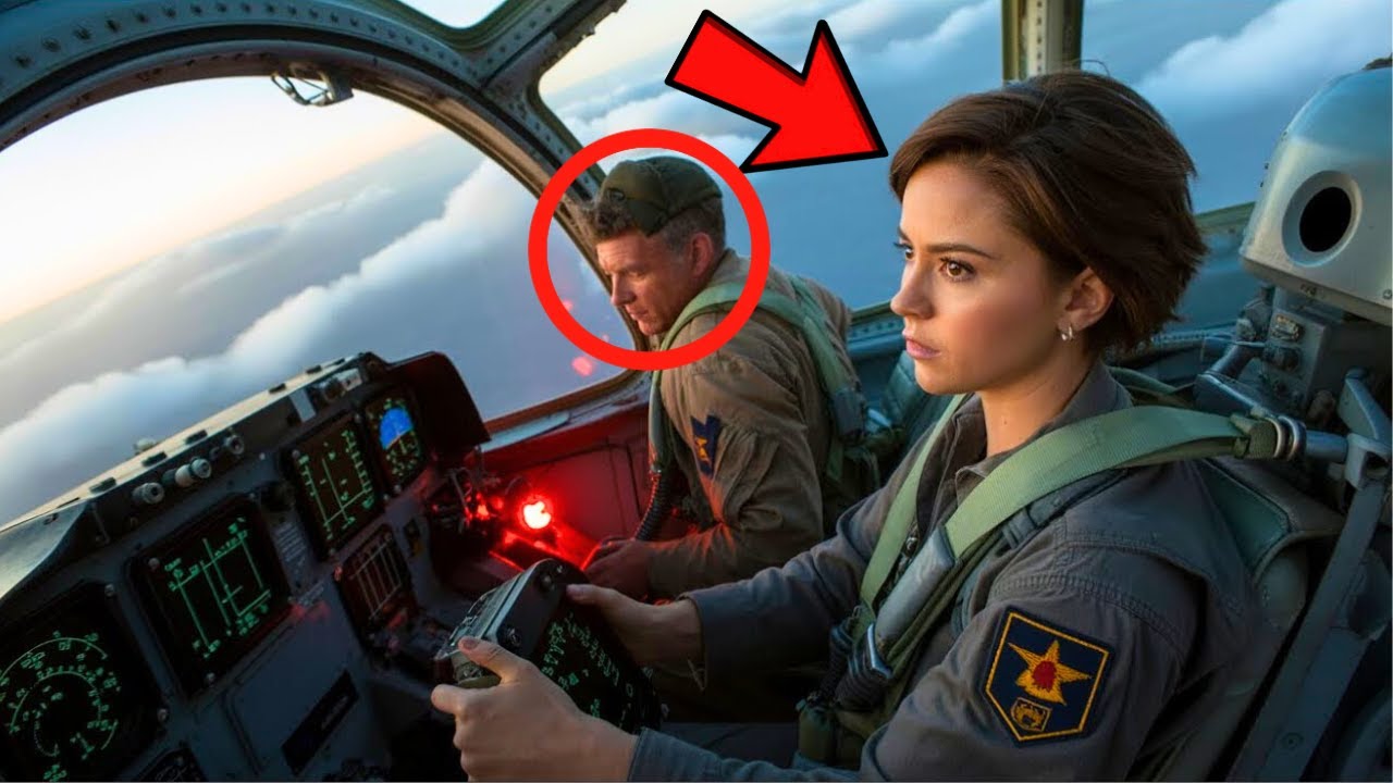 Sie Sollte Die Steuerung Nicht Anfassen – Doch Dann Wurde Dem Piloten Schwarz Vor Augen