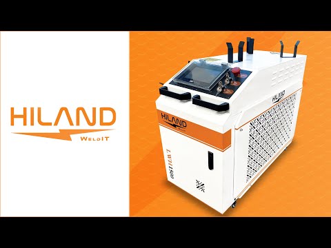 Watch HILAND per la saldatura laser on YouTube.
