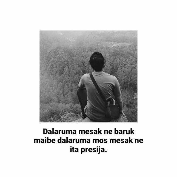 Story whatsApp Timor Leste Tetun.