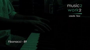Fibonacci 89 bpm - music to work to