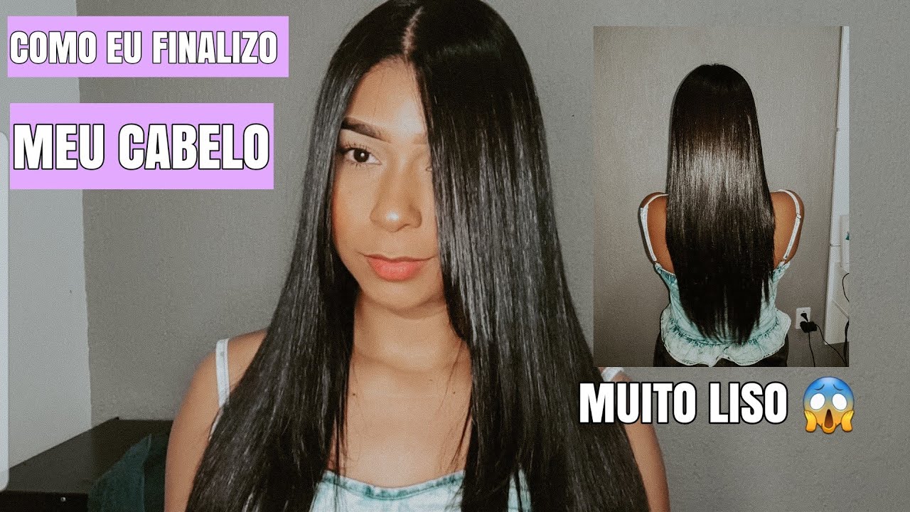 COMO EU FINALIZO MEU CABELO| DICAS DE CHAPINHA E VALORES