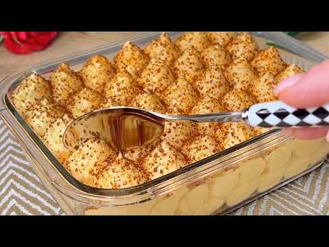 Kaffeedessert! Die süße Versuchung: Ich mache dieses hausgemachte Dessert jedes Wochenende!