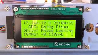 Thunderbolt GPSDO - Part 3 - Up and running.mov