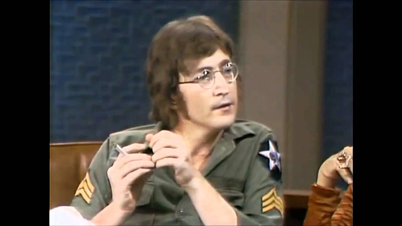 John Lennon On Dick Cavett 45