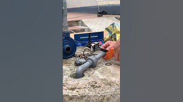 Lắp Máy Bơm Nước Giếng Đơn Giản