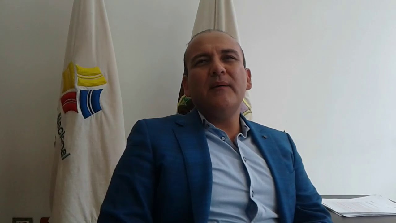 Ab Rafael Contrera Director De La Agencia Nacional De Transito En