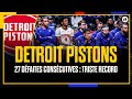 Detroit pistons  le record de la honte 