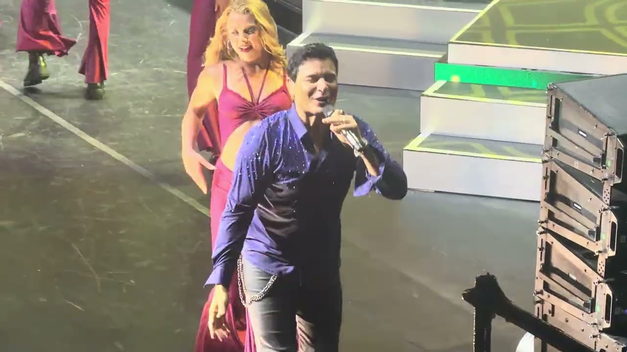 Show de Chayanne en Argentina 2026