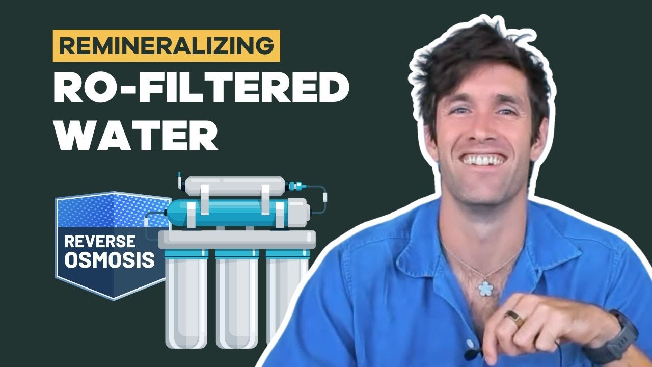 How to Restore Minerals in Reverse Osmosis Water - YouTube