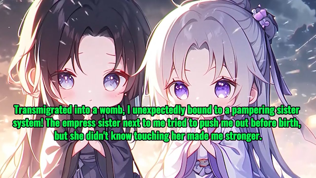 In my mother's womb, I grow stronger every time I touch my sister.