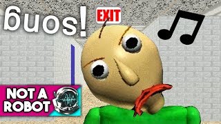 BALDI'S BASICS SONG "DON'T WANNA LEARN" by Not a Robot [Vocaloid Original] chords