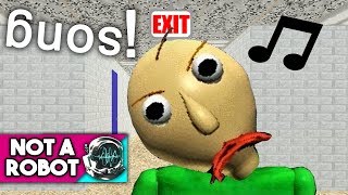 BALDI'S BASICS SONG "DON'T WANNA LEARN" by Not a Robot [Vocaloid Original]