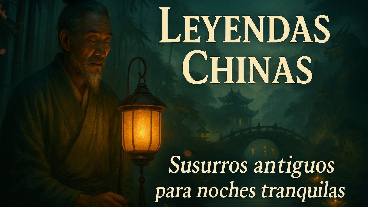El Jardín de la Luna 🌙 Cuentos Ancestrales de China para la Noche