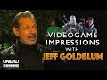 Jeff Goldblum Does Video Game Impressions - UNILAD Gaming