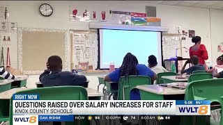 Knox County Schools new salary rollout causes confusion, raises concerns