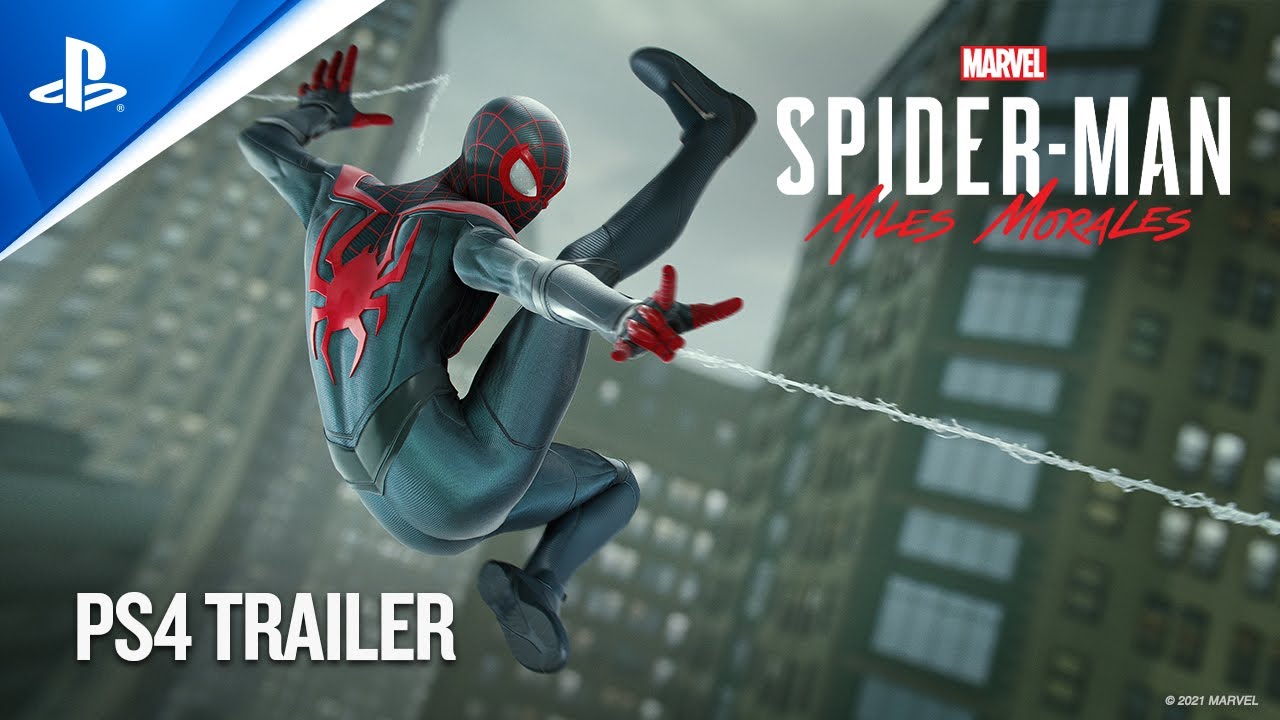 Marvel's Spider-Man: Miles Morales PS4 Trailer | PS4 - YouTube