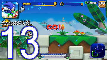 Sonic Runners Android iOS Walkthrough - Part 13 - Episode 11: Chasing Our Tails 2