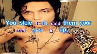 Black Veil Brides ~ The Shattered God lyrics !