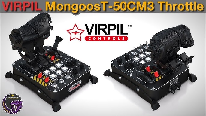 VPC MongoosT-50CM3 Throttle - Next Generation
