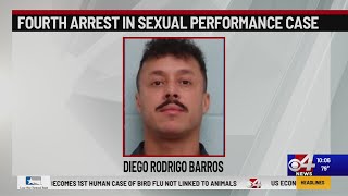 Fourth arrest in sexual performance case