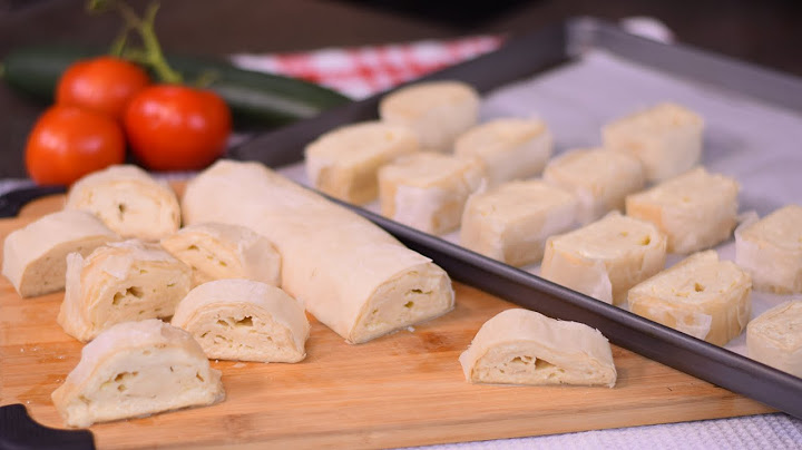Napravite ih danas, zaledite a pecite kada vam je potrebno  - Hrskave, mirisne a jos punjene sirom!