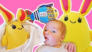 A new bathtub for the baby! Mommy for Lucky - new episodes. Toys & evening routines with kids.