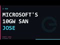 Microsoft's 10GW San Jose data center breakes ground