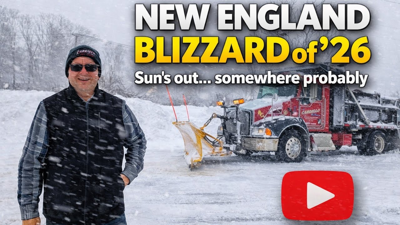 The Blizzard of '26 | We Didn’t Panic, We Plowed! 