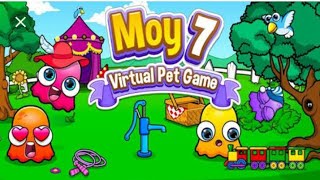 Moy 7 Virtual Pet Game - Android GamePlay HD #1 screenshot 3