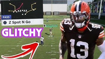 This One Play Touchdown Destroys Every Coverage! Madden 21 Money Play!