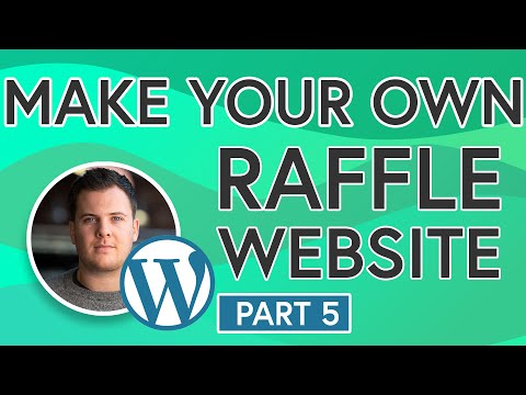 Easily Build Your Own Raffle Website [PART 5] - Email Setup