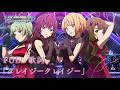 【デレステMV】「クレイジークレイジー」 Collaboration Ver 歌詞 ・ 一ノ瀬志希、宮本フレデリカ、島原エレナ、宮尾美也 | 「アイドルマスターシンデレラガールズスターライトステージ」