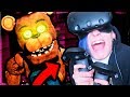 ПЯТЬ НОЧЕЙ С ФРЕДДИ В ВИРТУАЛЬНОЙ РЕАЛЬНОСТИ! (FNAF VR)